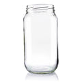 1L Round Glass Jar