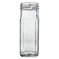 250ml Square Glass Tall Jar