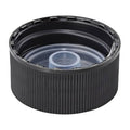 28mm Lid Black Snap & Screw
