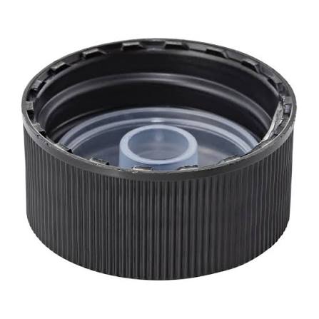 28mm Lid Black Snap & Screw