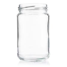 314ml Round Glass Jar