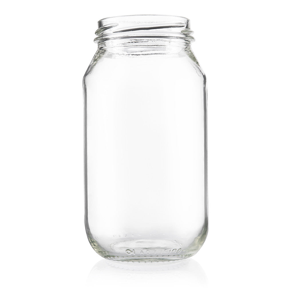 500ml Round Glass Jar