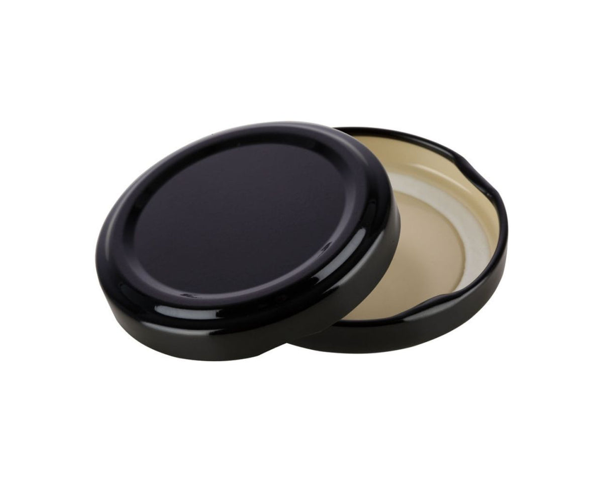 58mm Lid Black