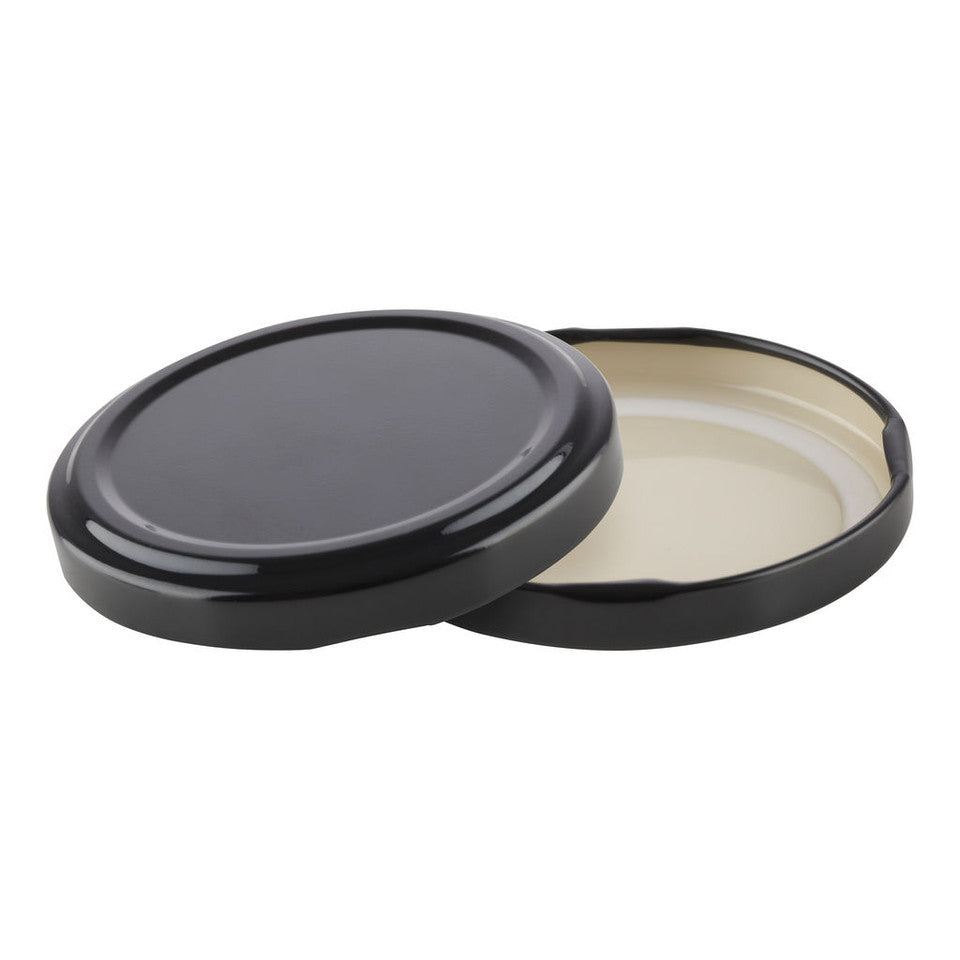 63mm Lid Black