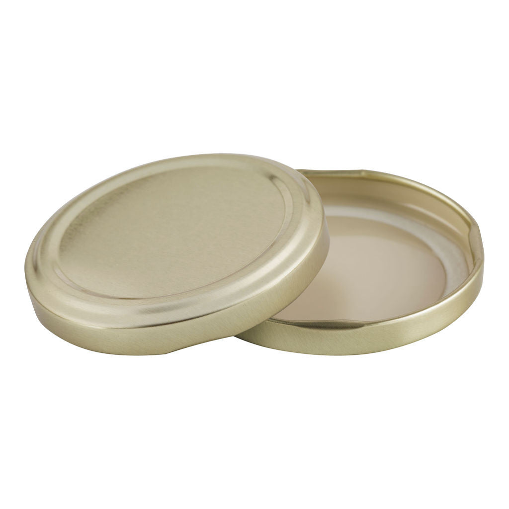 63mm Lid Gold
