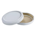 63mm Lid White