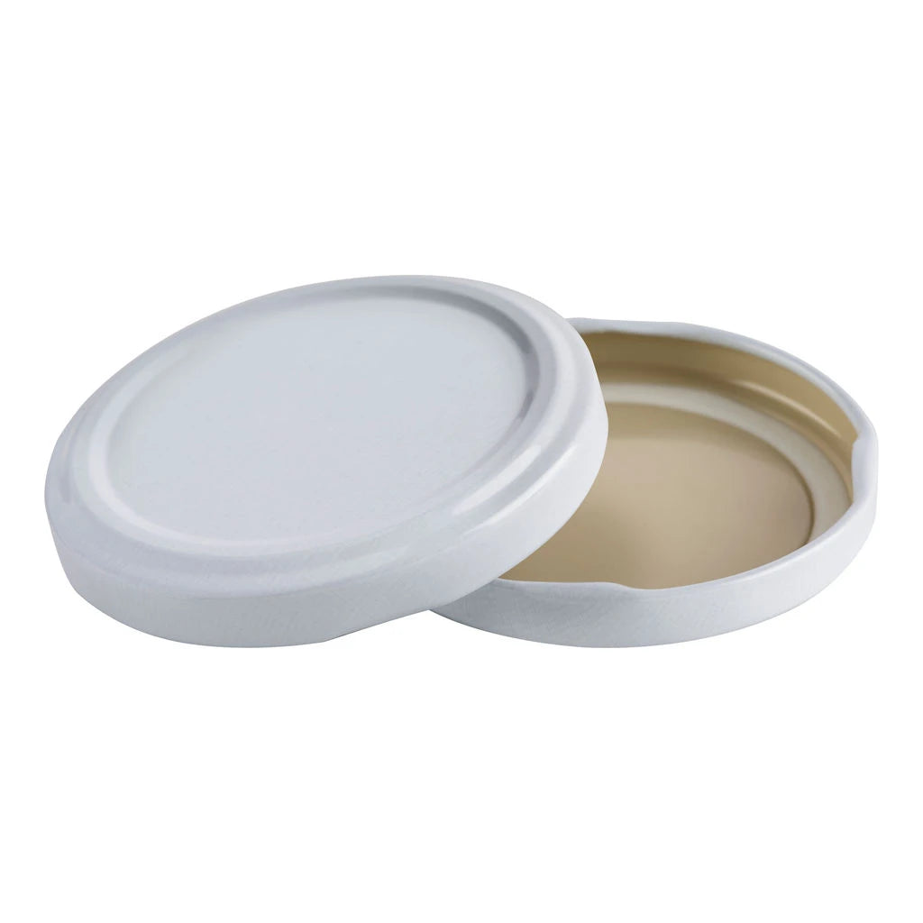 63mm Lid White