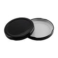 70mm Lid Black