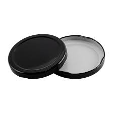 70mm Lid Black