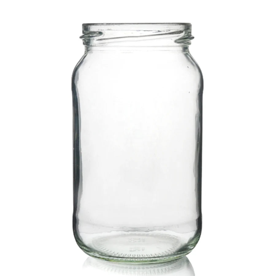 750ml Round Glass Jar