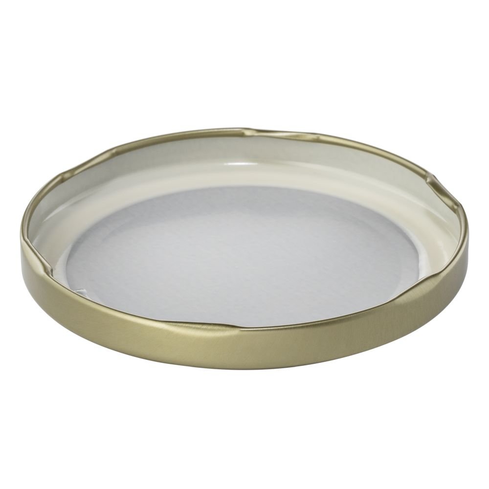 82mm Lid Gold