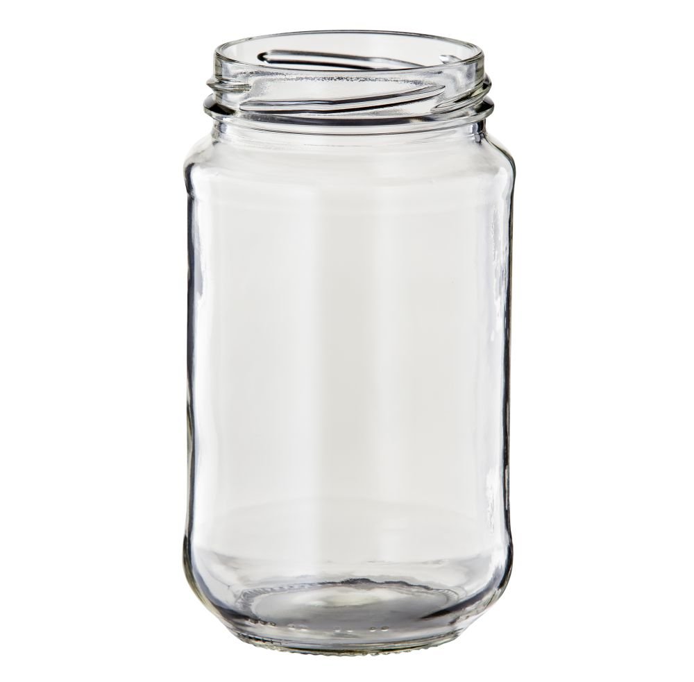 375ml Round Glass Jar