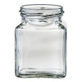 195ml Square Jar