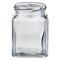 270ml Square Glass Jar
