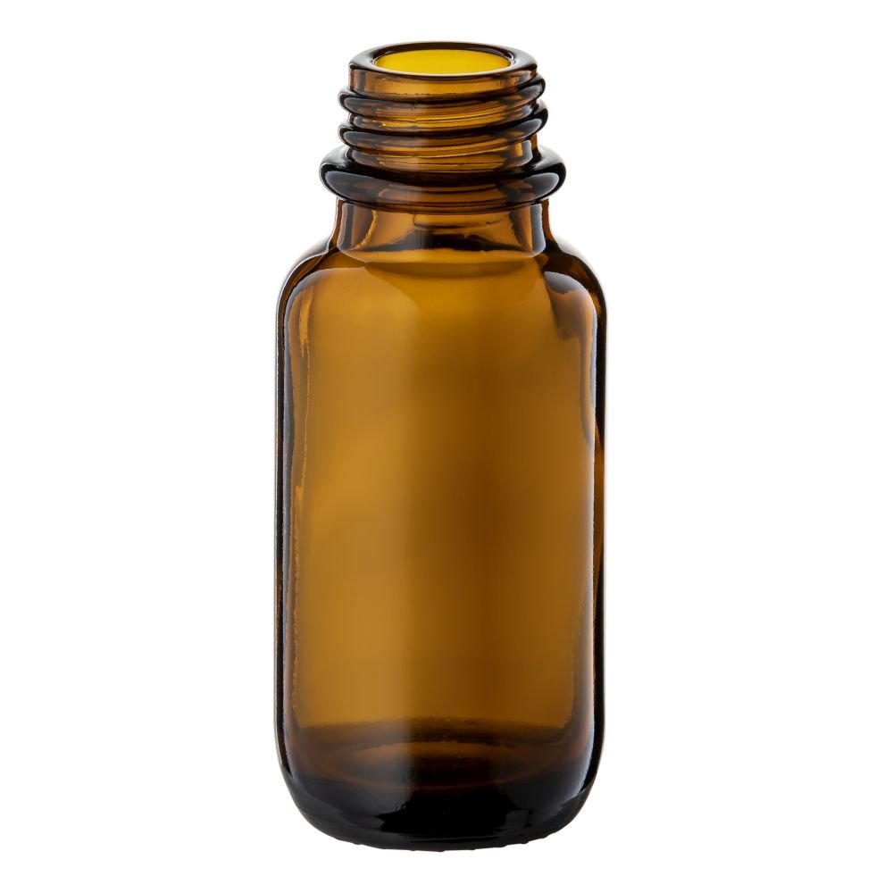 25ml Amber Glass Jar