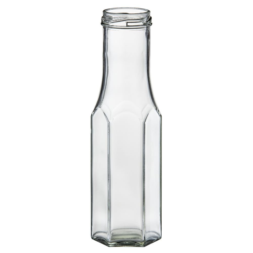 250ml Hexagon Sauce Bottle