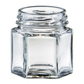 45ml Hexagon Glass Jar