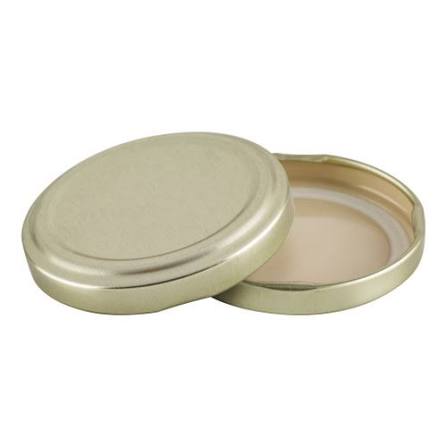 58mm Lid Gold